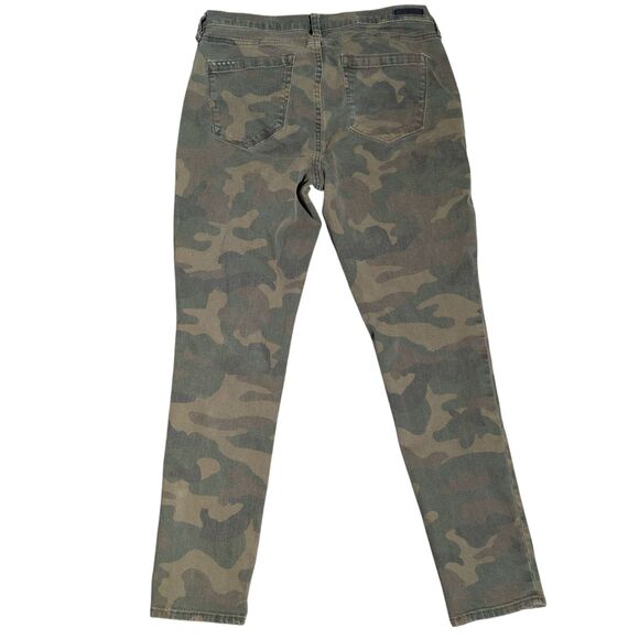 BLANKNYC 30 The Reade Crop Camo Jeans Pants Army Print - Picture 4 of 4